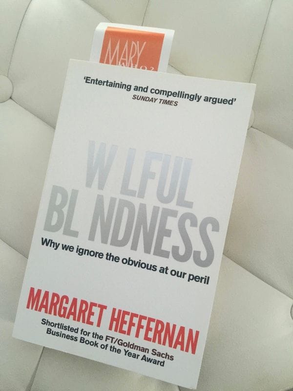 BOOK REVIEW: Wilful Blindness